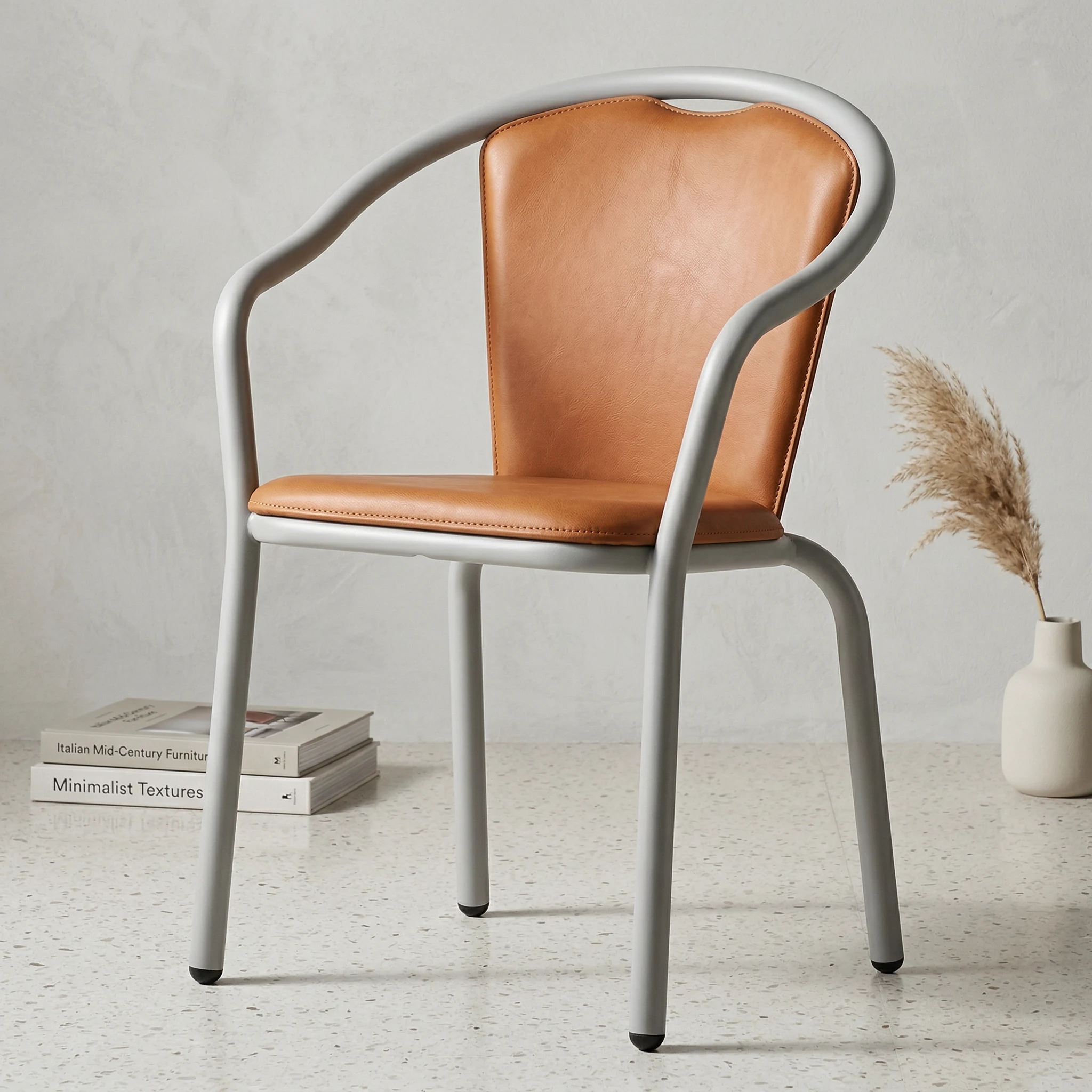 Sessel aus Stahl Trimar