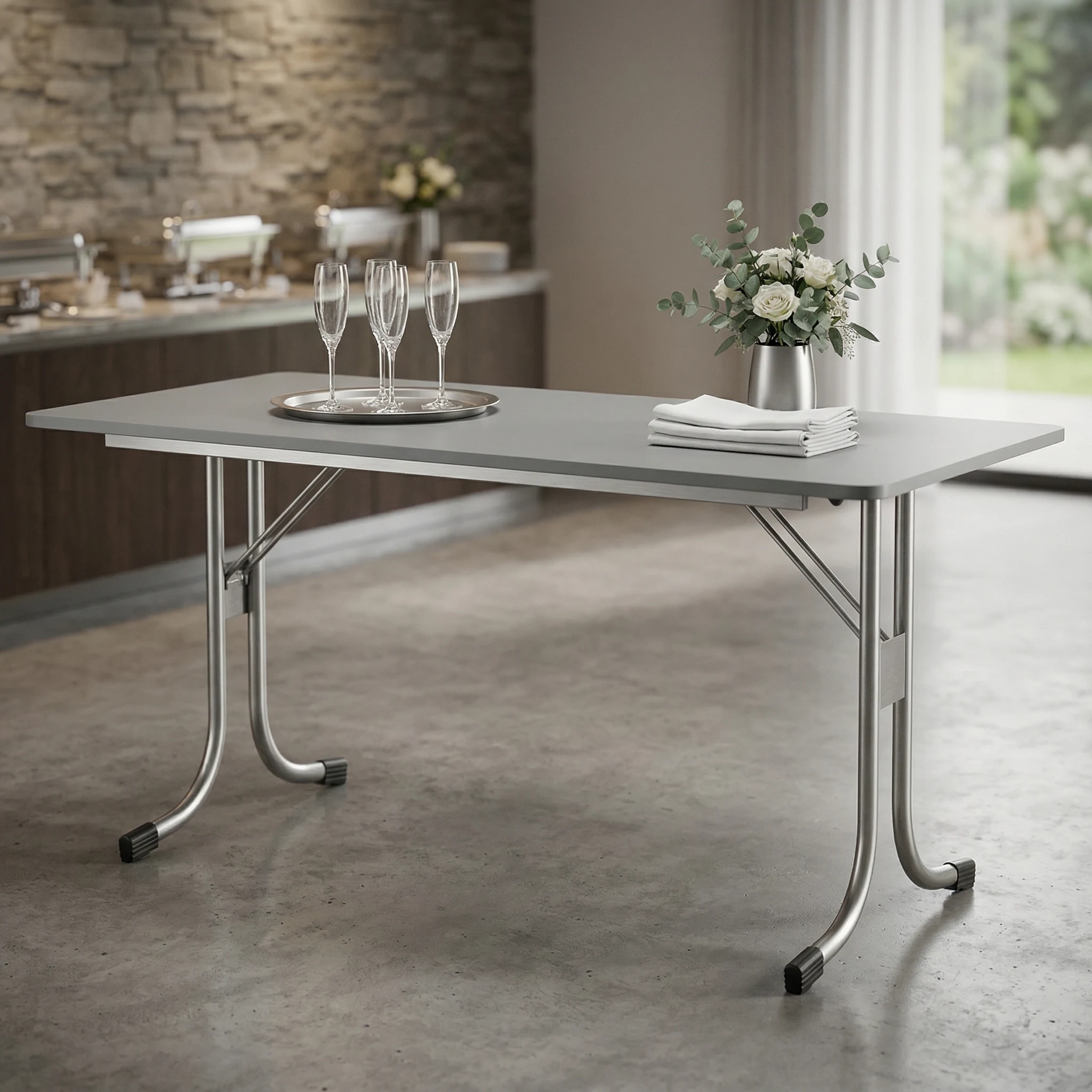 Catering-Tische Trimar