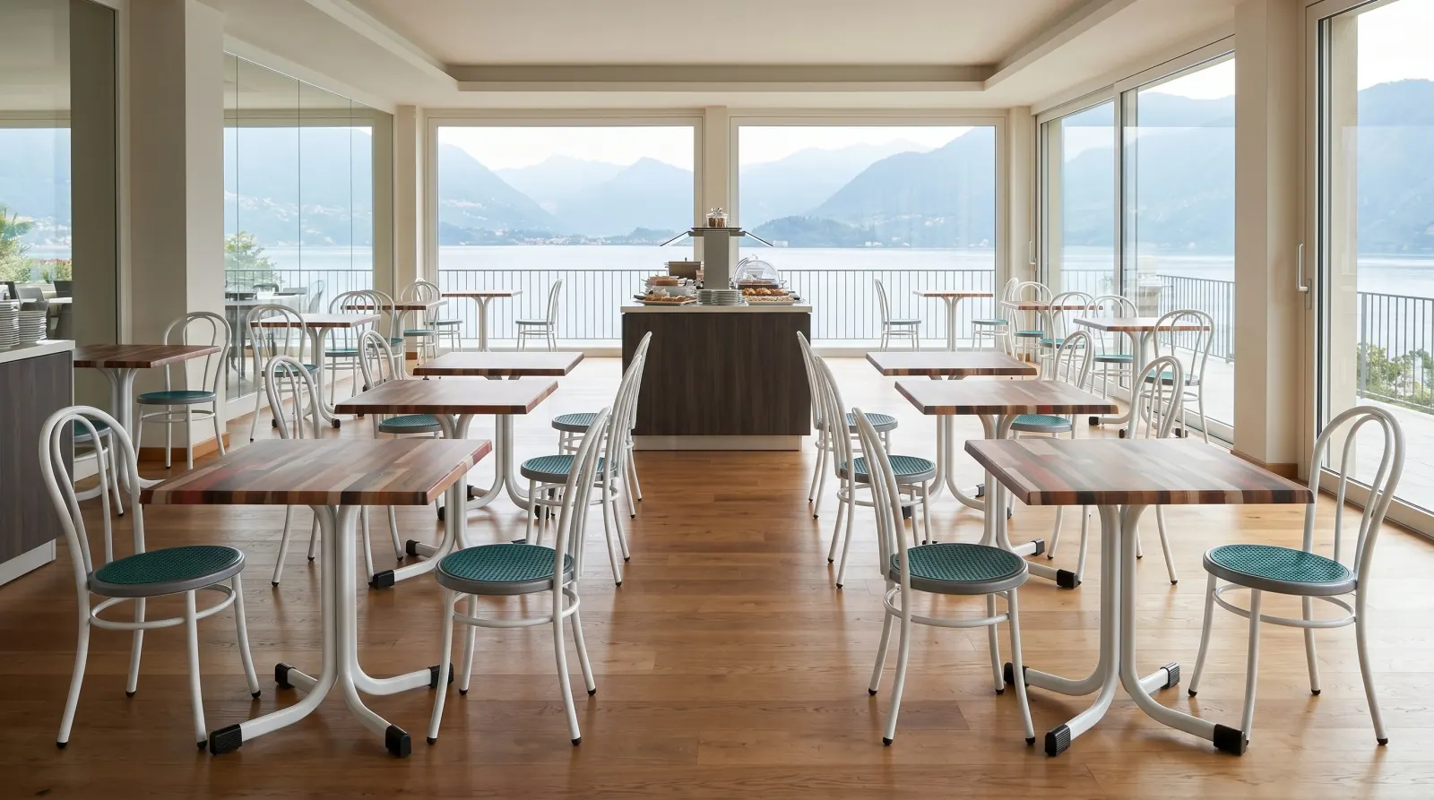 Bistrot Super Allumino Trimar